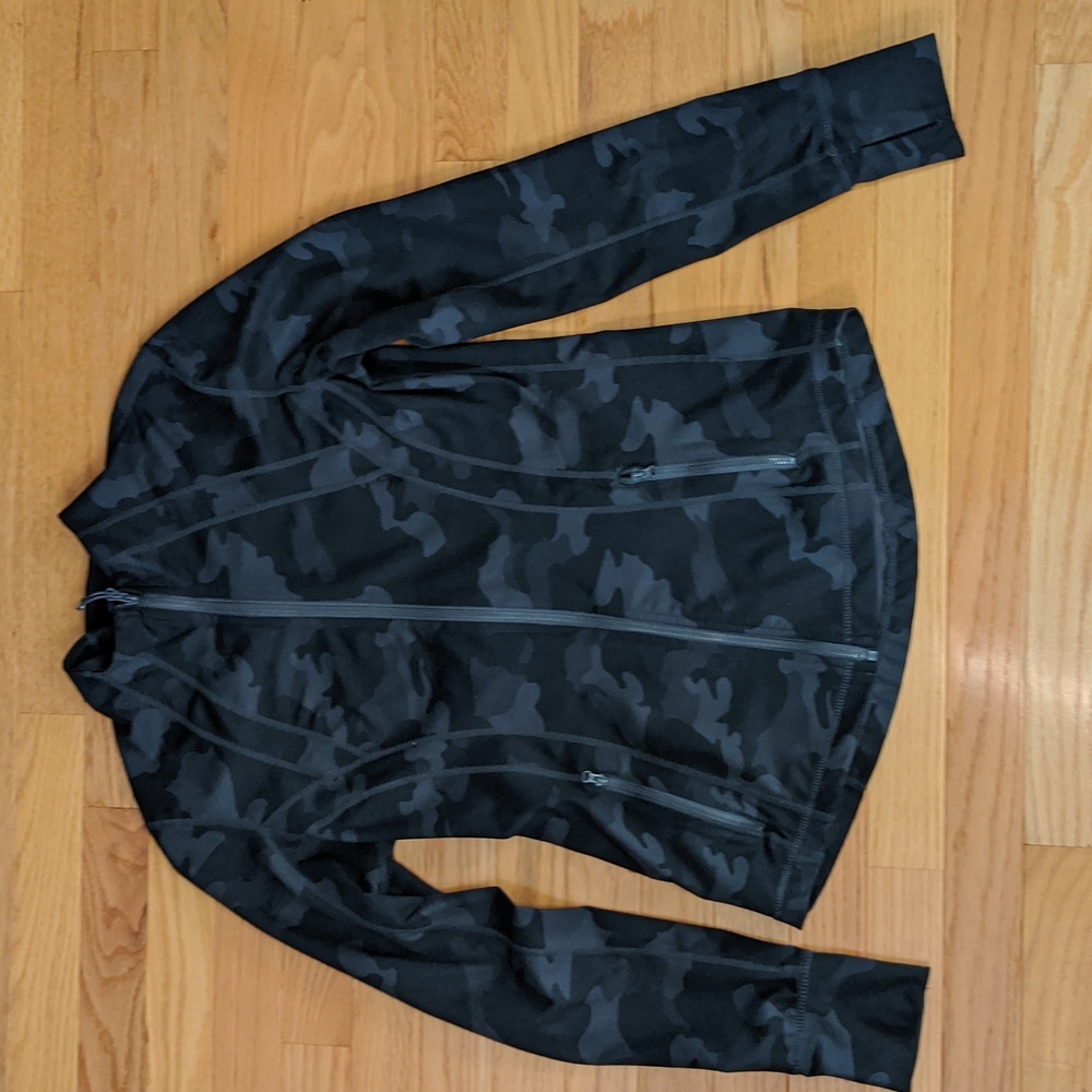 Yogalicious Jacket Camo Full Zip